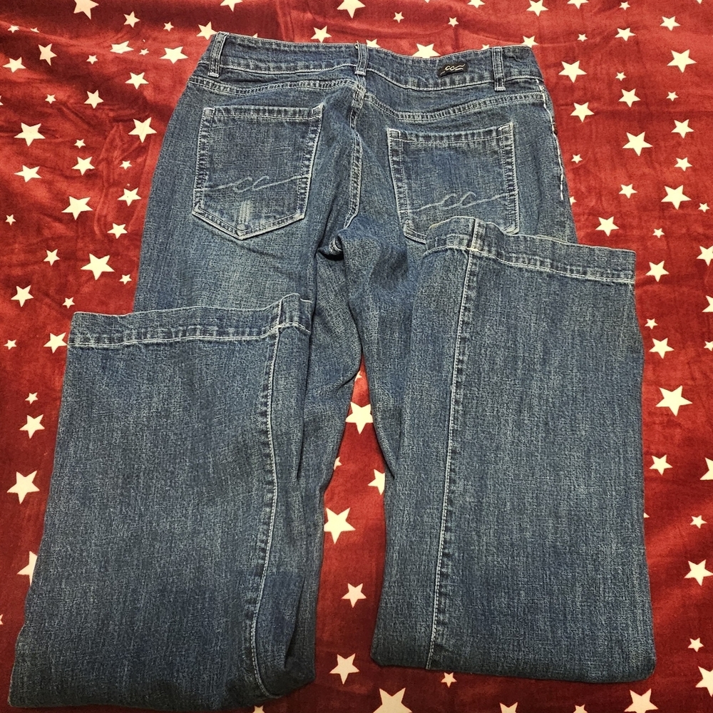 CC Signature Series Trouser Jeans-Dark Wash